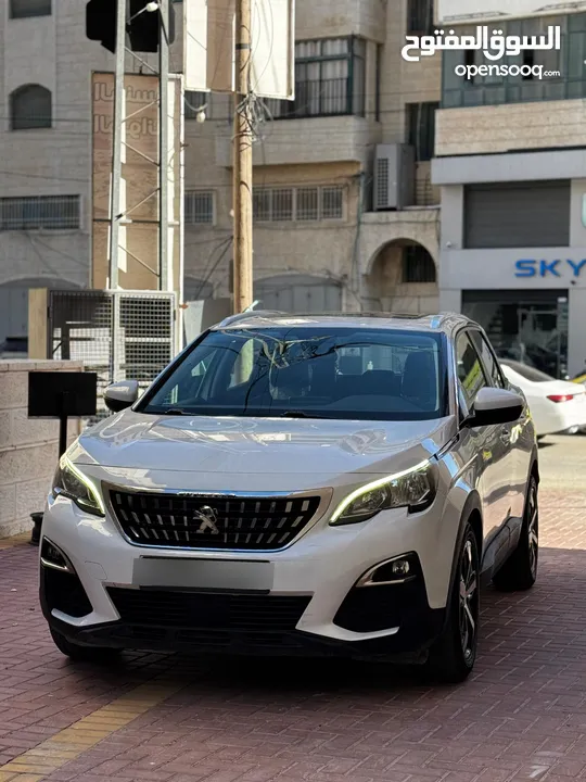 بيجو 2018 طراز 3008 كاملة الإضافات