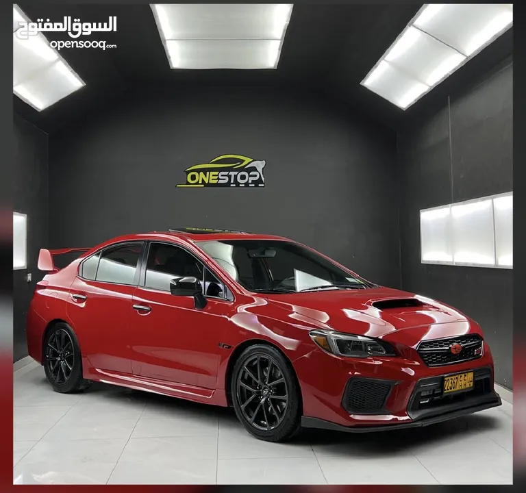 سوبارو wrx 2019