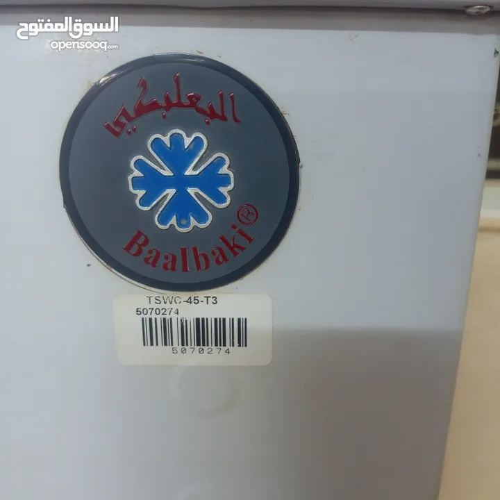 برادت ماء جديده لم تستعمل