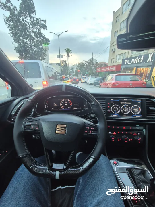 سيت ليون كوبرا 2019 ترخيص 2019 مطور 2000 بنزين  290 حصان