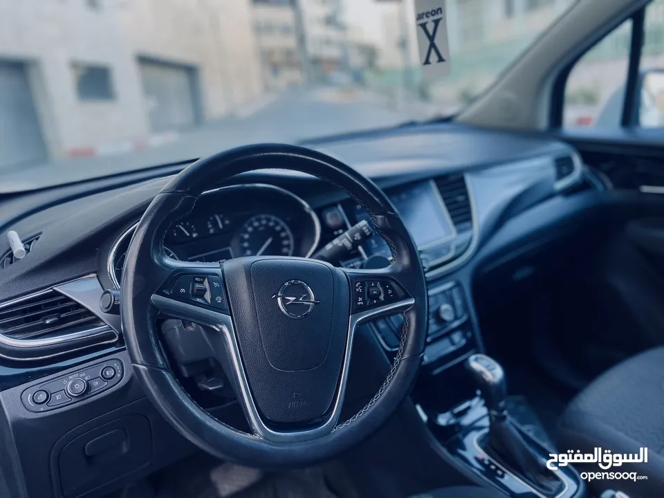 جيب الماني .. اوبل موكا اوتوماتيك 2018 ترخيص 2017