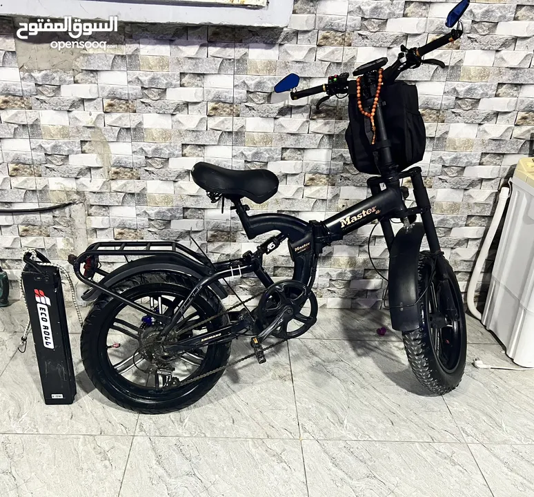 بسكليت ماسترو 60 فولت