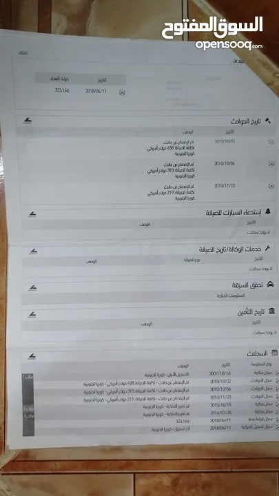 هونداي بورتر دبل كبين 2008 للبيع