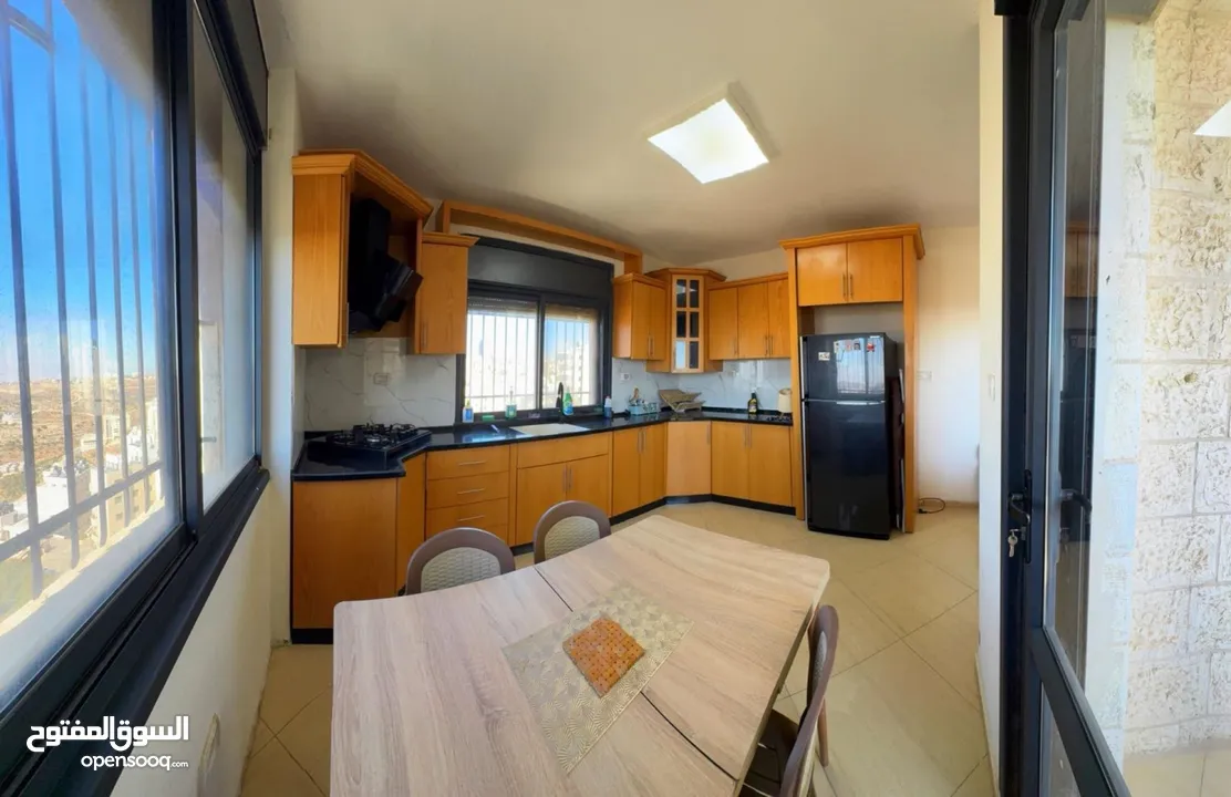 Furnished and distinctive apartment (Ramallah / Ein Misbah)