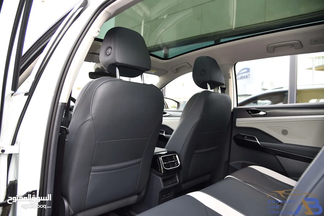فولكس فاجن ID.6 كروز بيور بلس كهربائية بالكامل 2022 Volkswagen ID.6 Crozz Pure + SUV EV
