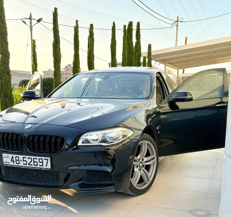 بي ام دبليو f10 520 موديل 2016