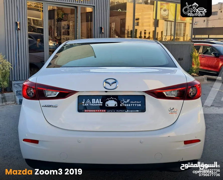 مـازدا زووم 3 2019 فـحـص نـخـب بحالة الوكاله كاش او اقساط