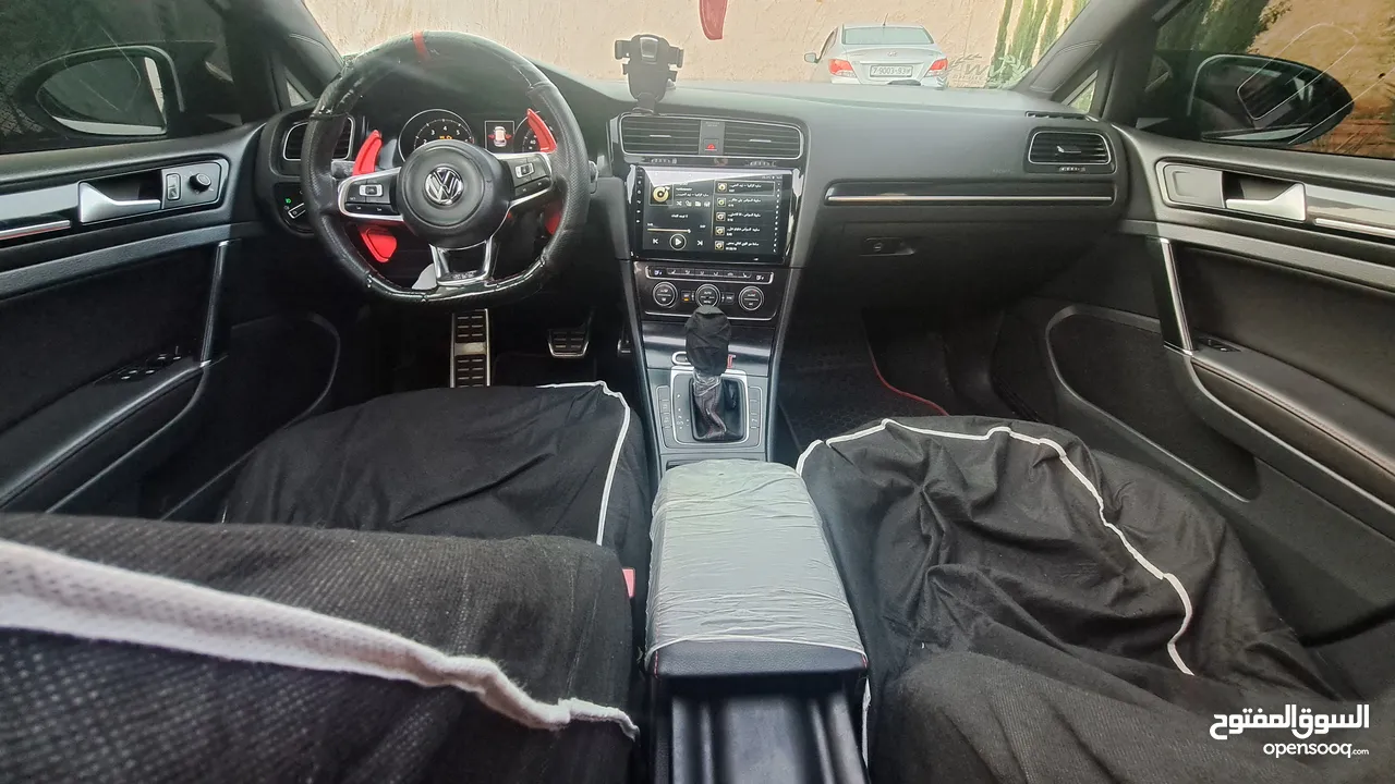 البيع كككاش فقط بسبب السفر جولف gti mk7 2015 fullllll الماني مش خليجي