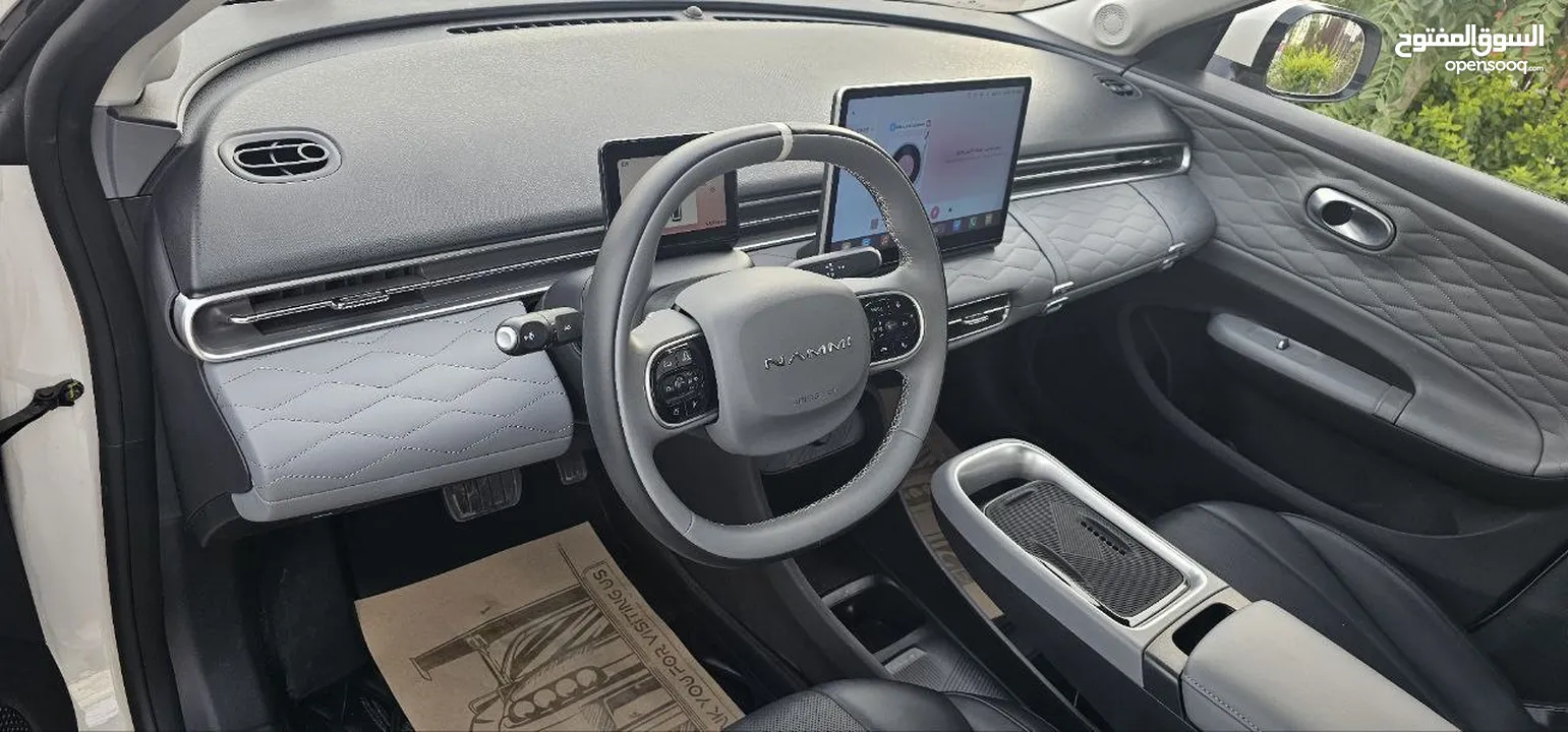 دونج فينج نامي بوكس2023 Dongfeng Nammi Box2023 ممشى حقيقي زيرو 6 الاف  فحص كامل حره جديد جمرك جديد