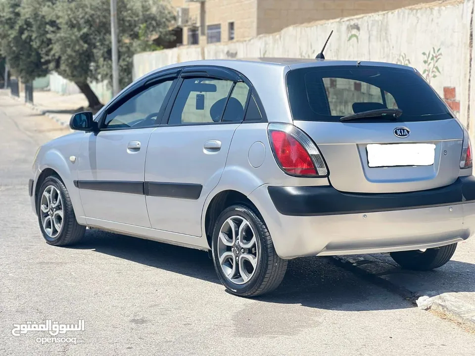 كيا برايد 2007