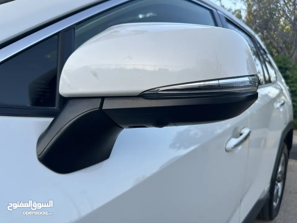 تويوتا راف فور ليميتد هايبرد موديل 2019 فل كامل أعلى صنف مع بانوراما للبيع