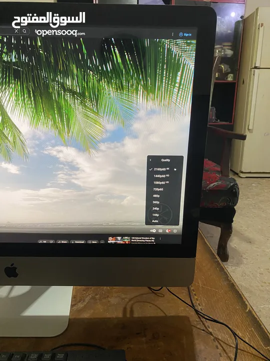 كمبيوتر iMac 27 inch للبيع او البدل