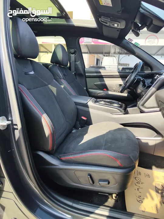 هونداي توسان N Line هايبرد plug inترخيص 2022