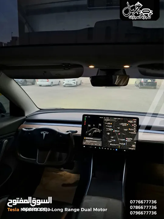 تيسلا 3 2019 لونج رينج Dual Motor كاش او اقساط