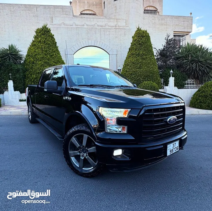بكب فورد f150 2016 كلين تايتل فل كامل