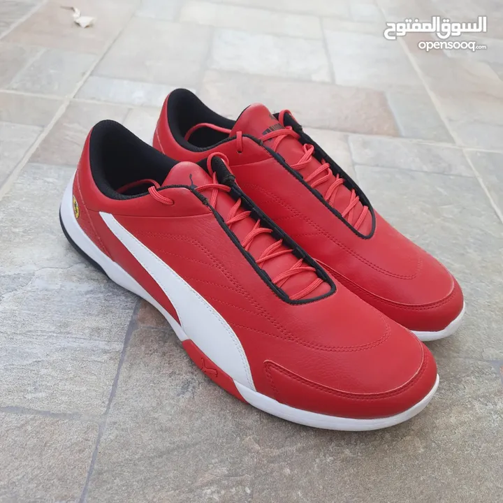 بوت PUMA FERRARI EDITION اصلي وجديد