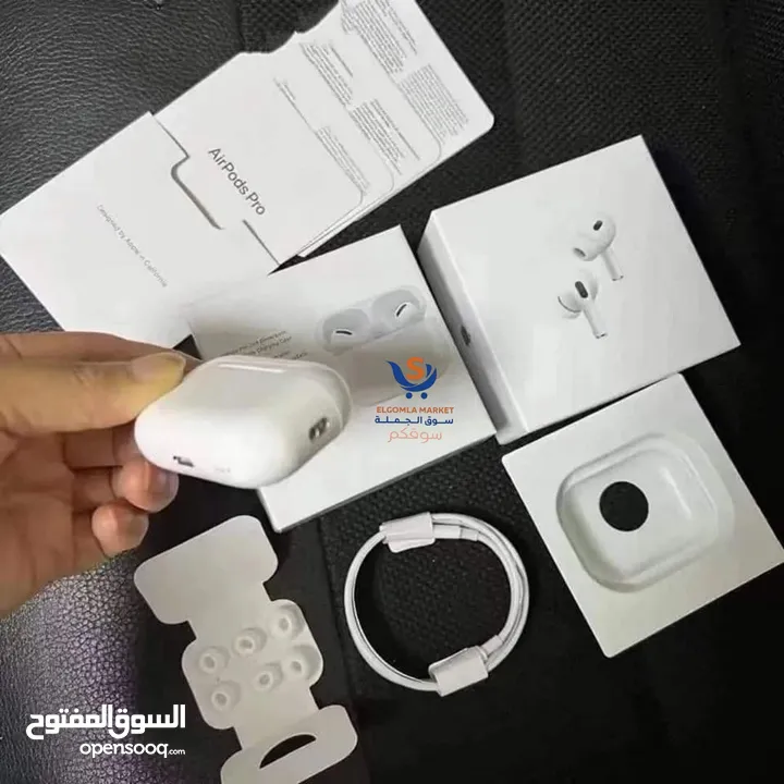 ليش تشتري التقليد والاصلي موجود ايربودز برو 2 الاصل 100٪ سيريال نمبر كفاله اسبوع تبديل وارد امريكي
