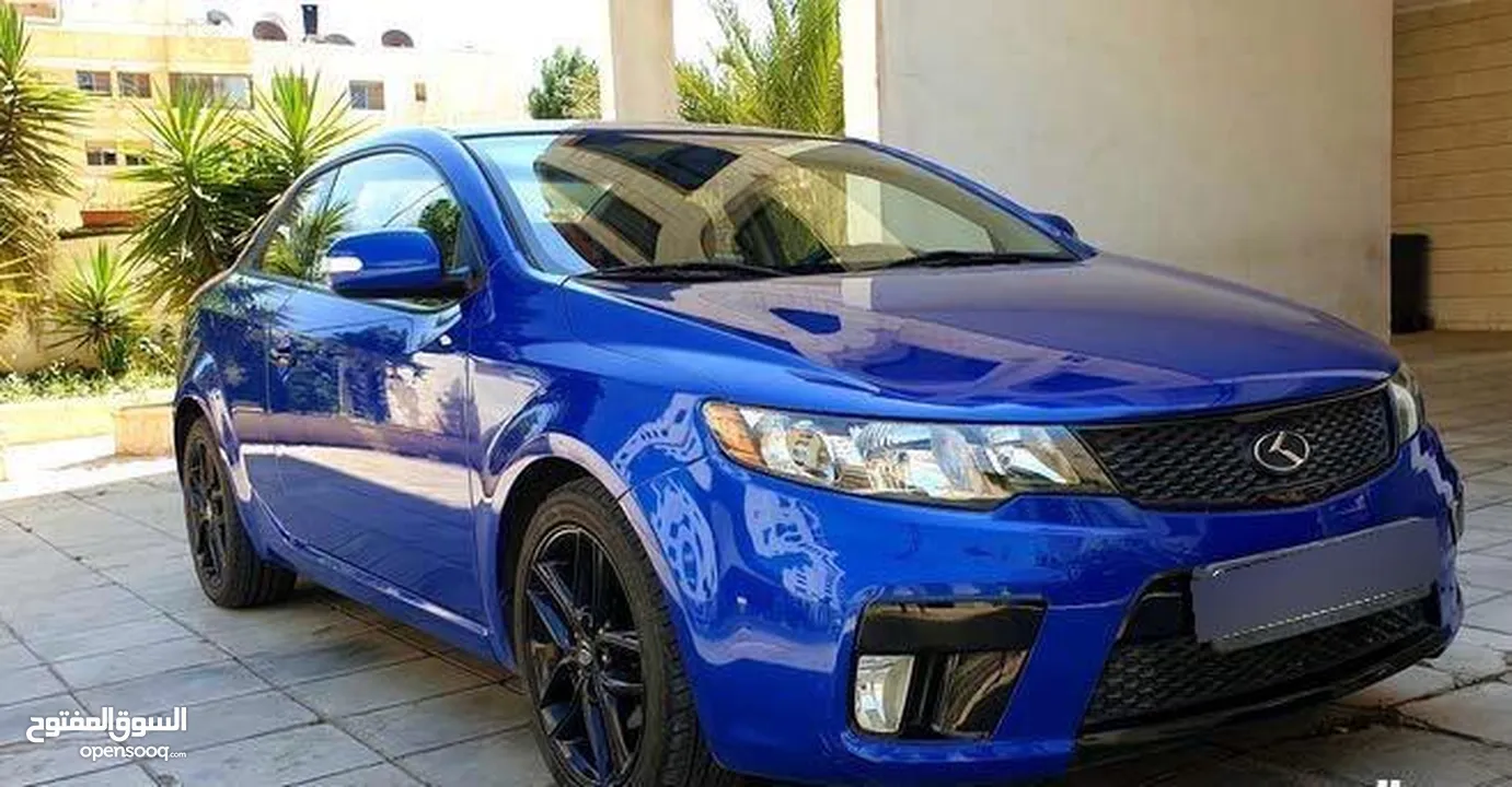 Kia forte coupe - كيا فورتي 2010