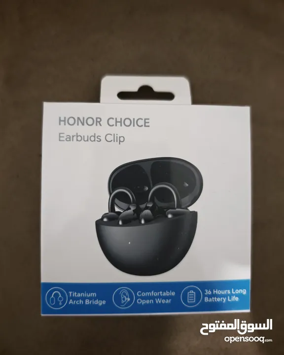 Honor choice earbuds clip سماعات