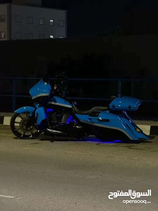 هارلي ستريت جلايد فل كاستم bagger