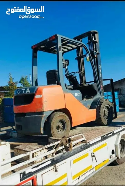 روافع و كرينات للإيجار ف الرياض forklifts and cranes for rental