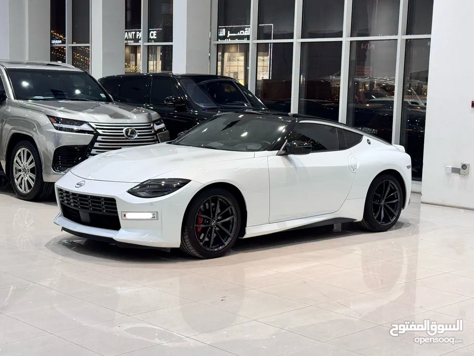 Nissan Z Coupe 2023 (White)