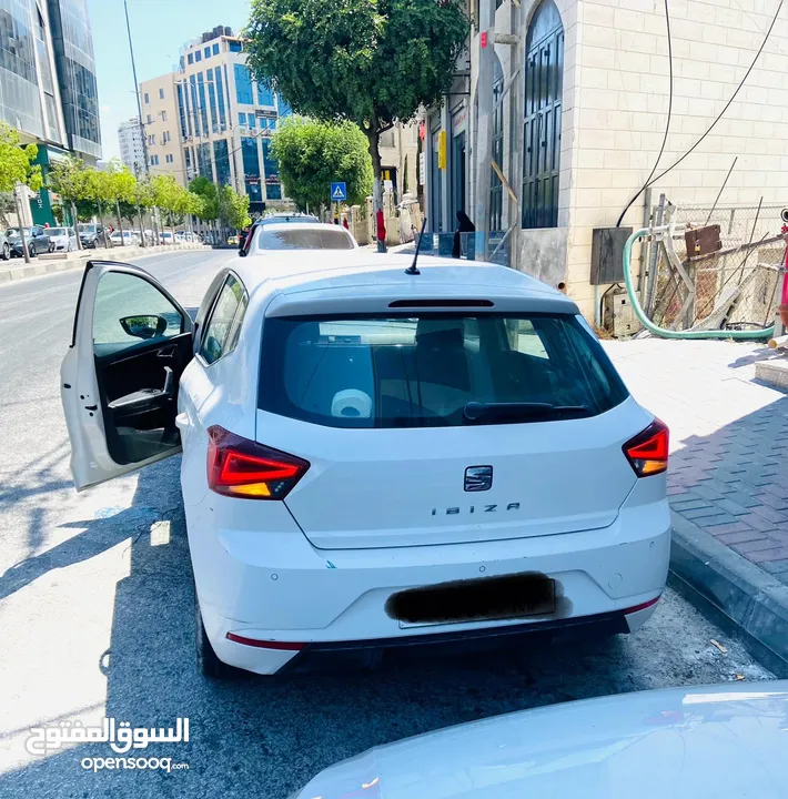 سيات ابيزا شبه جديدة استعمال دكتور