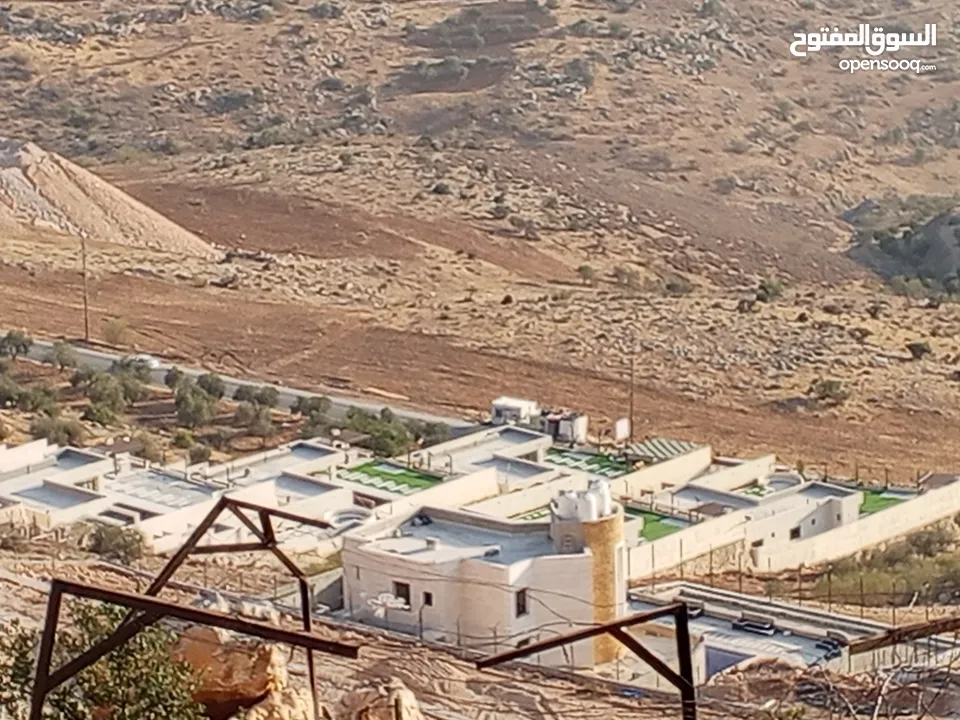 500متر بقوشان مستقل إسكان المهندسين بالقمه اطلاله غربيه شمالية جنوبية.منطقة شاليهات.