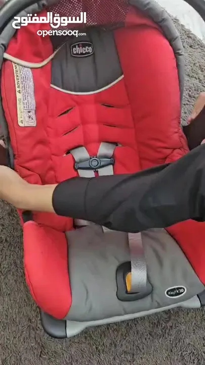 كرسي سيارة للاطفال كارسيت car seat ماركة اوربي تشيكو اصلي