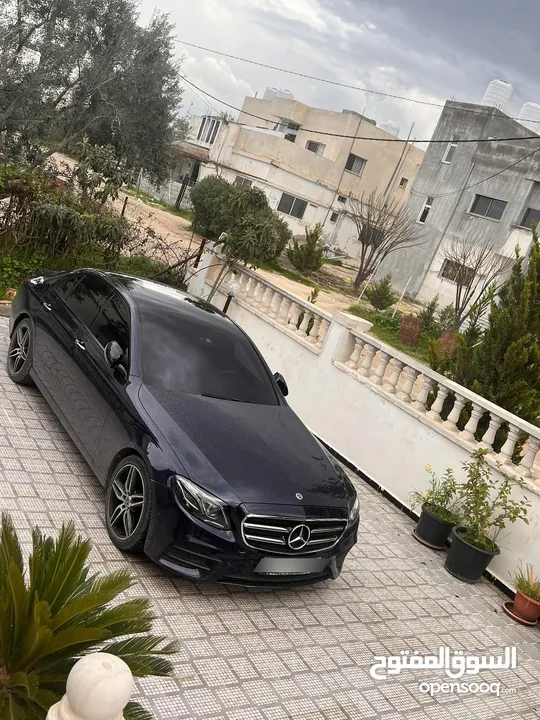 مارسيدس E350 موديل 2019