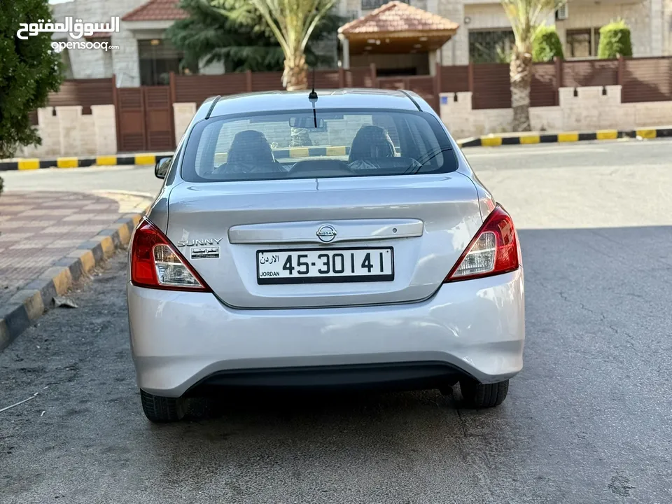 نيسان صني 7جيد 2019 ماشيه 70 الف فل بسعر مغري كاش واقساط بدفعه 2000 دينار