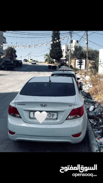 هنداي اكسنت 2019