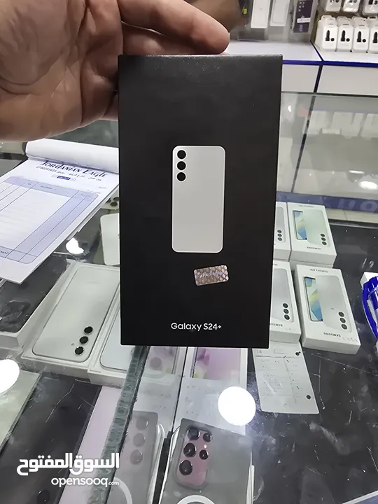 samsung s24 plus كفالة الوكيل الرسمي بسعر مميز