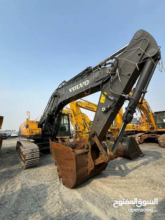 !! VOLVO EC480DL EXCAVATOR FOR SALE !!