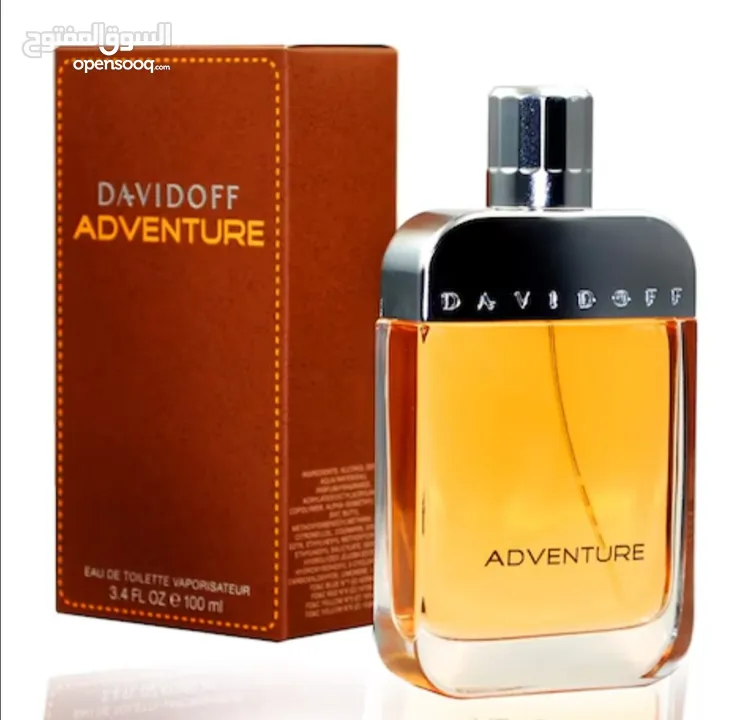 Davidoff Adventure Eau de Toilette for Men – 100ml
