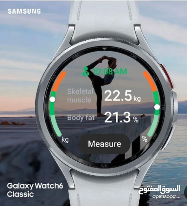 Samsung galaxy watch 6 44mm  آخر حبة بسعر حرق