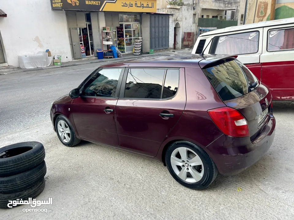 سكودا فابيا 2013 مطور 1400 جير عادي