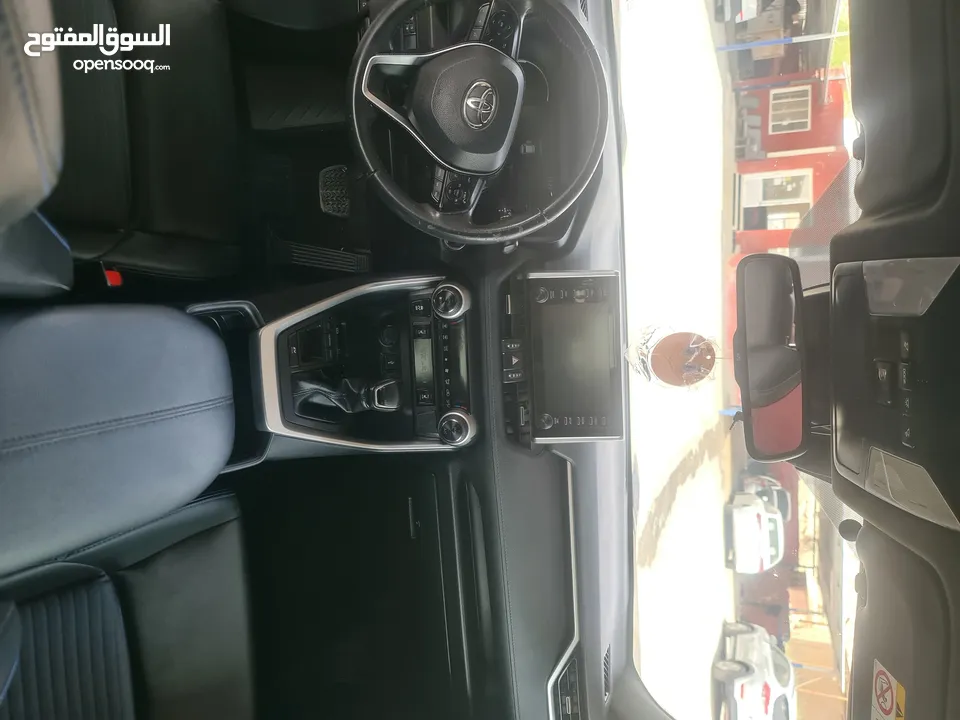 تويوتا راف فور موديل 2020 بلاك ادشن بحالة الوكاله للبيع
