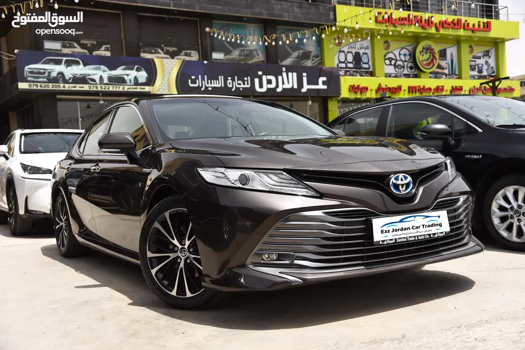 تويوتا كامري ليميتد هايبرد Toyota Camry Limited Hybrid 2020