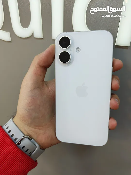 IPHONE 16 ( 128GB ) USED /// ايفون 16 ذاكرة 128 مستعمل وكاله
