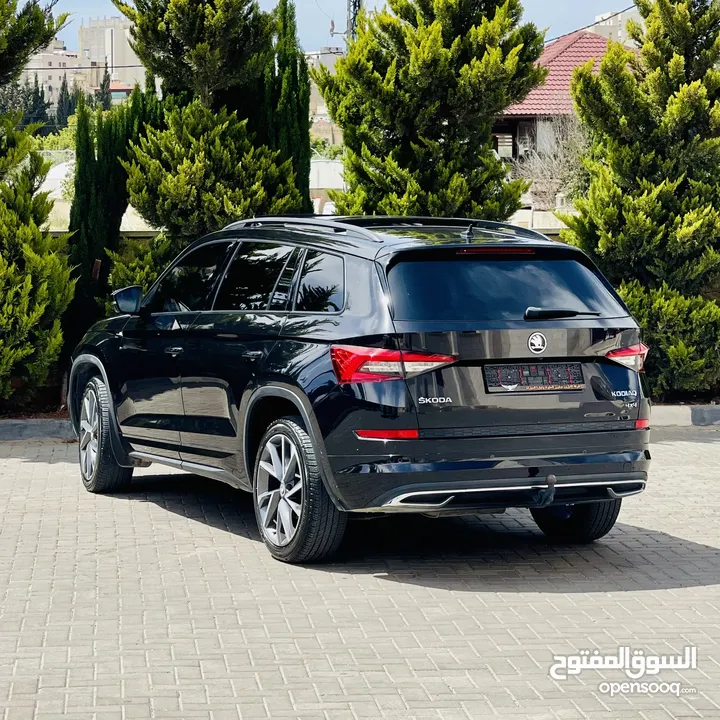 SKODA - KODIAQ   SPORT LINE