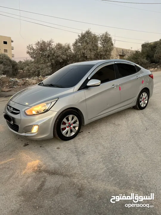 هونداي اكسنت 2016