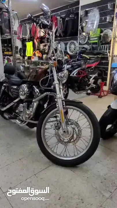 للبيع ا harley davidson sportster xl 1200 2014