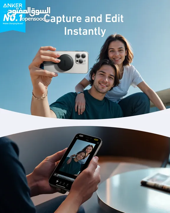 Anker MagGo USB-C Adapter (3-in-1, 10Gbps, For iPhone) -NEW -MEAGByte