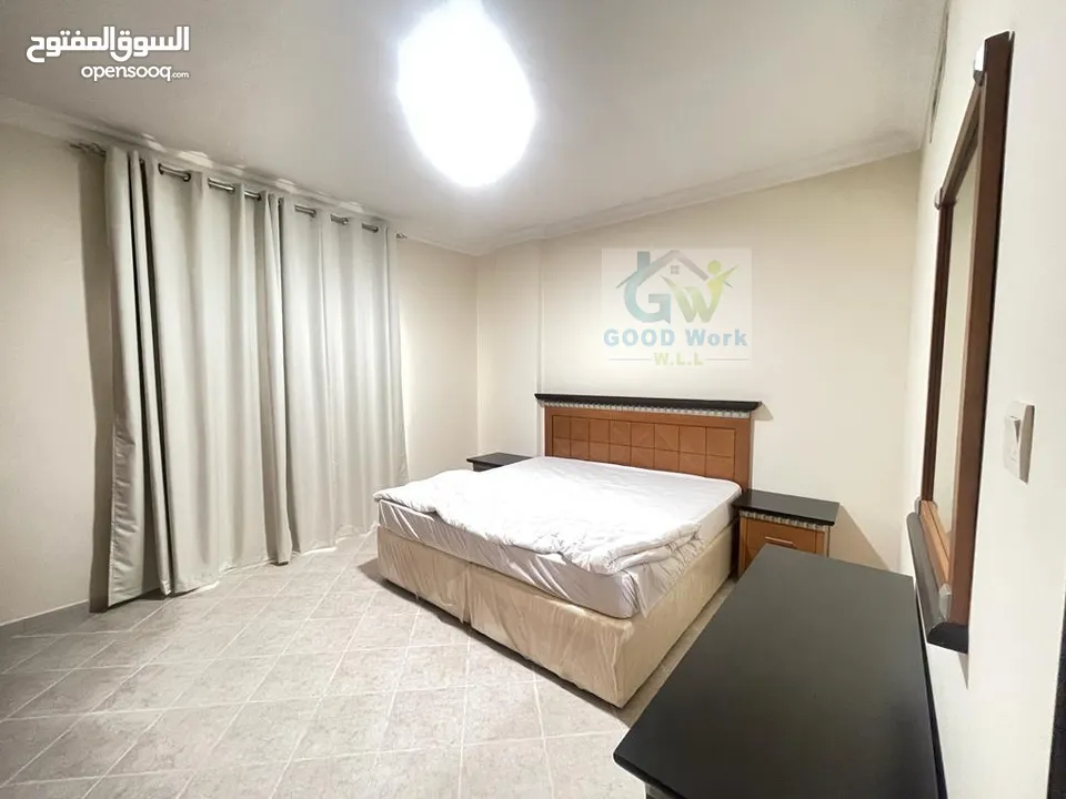 Fully Furnished Appartment for rent Juffiar شقة في الجفير مفروشة بالكامل