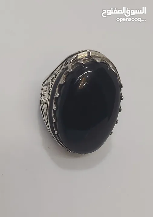 خواتم فضه 929 احجار كريمه و أوزان اغلبها خواتم ايرانيه ثقيله..
