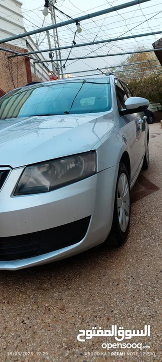 سكودا اكتافيا 2014 ستيشن