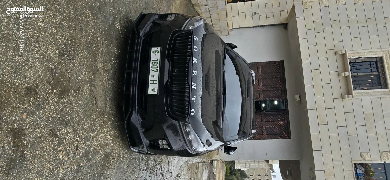 كيا سرنتو نخب فل اضفات ما عادة لفتحه  البيع متاح اقساط