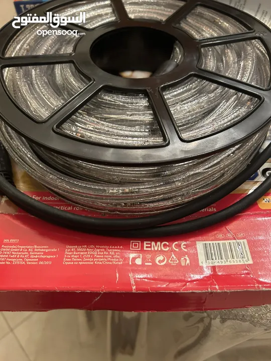 ضوء موفر للطاقة 115 متر LED  جديدlight rope