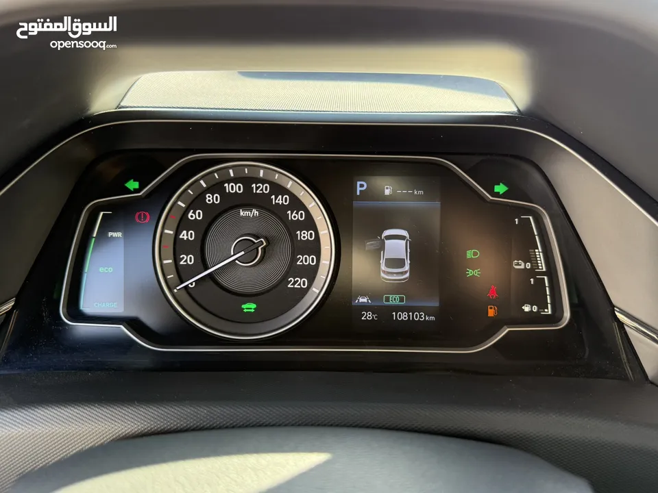 هونداي ايونك ترخيص 2022 محرك 1600 هايبرد جير أوتوماتيك 141 حصان